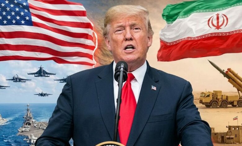 ترامب يلوّح بإكمال المهمة في إيران ويزعم أن مضيق هرمز تحت سيطرة البحرية الأميركية
