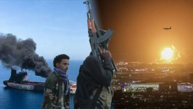 الحوثيون يعلنون استهداف مطاري الرياض وأبها.. والتحالف يعترض صاروخًا باليستيًا