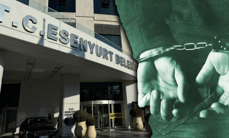 مداهمات في بلدية إسنيورت بإسطنبول.. 17 موقوفًا واثنان قيد البحث
