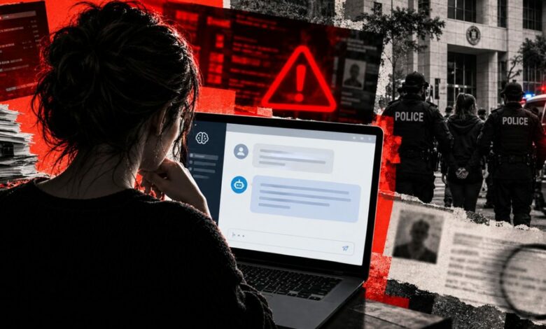 توقيف امرأة في فلوريدا بعد اتهامها بتهديد مكتب شريف عبر «كلود».. كيف وصلت المحادثات إلى الشرطة؟