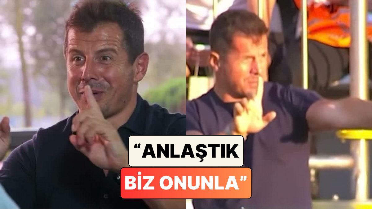 إمره بيلوزوغلو يشرح إشاراته الرقمية في مباراة طرابزون سبور.. ماذا كان يقصد؟