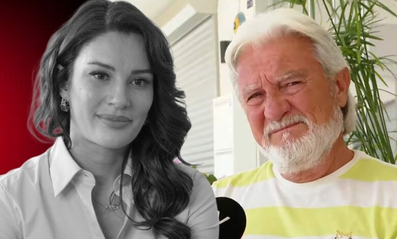 والد ممثلة «شراب التوت» يكشف جملة قالتها قبل وفاتها بيوم