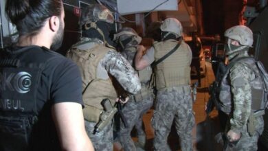 حادثا إطلاق نار وإحراق في إسطنبول التركية يقودان الشرطة إلى 7 مشتبهين