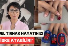 أظافر الجل تربك مقياس الأكسجين.. قراءة 88% مقابل 98 و99% في اختبار عملي