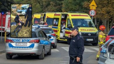 هجوم بسكين داخل مدرسة مهنية في بولندا يصيب 8 أشخاص.. توقيف الطالب قرب شاطئ المدينة