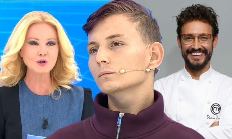 تأثر بقصته.. دانيلو زانا يعرض العمل على شاب يبحث عن والده للتبرع بالنخاع