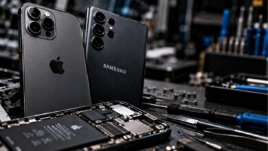 آبل وسامسونغ في ذيل تقييم قابلية إصلاح الهواتف.. حين تعرقل البرمجيات إعادة استخدام القطعة السليمة