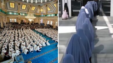 تعليق «قطعان من الغنم» على صورة حافظات قرآن في باتمان يفتح تحقيقًا وبلاغًا قضائيًا