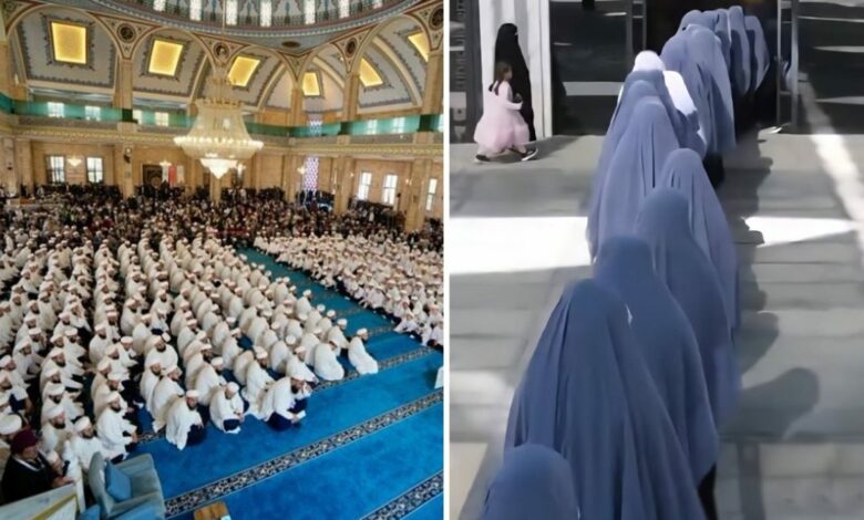 تعليق «قطعان من الغنم» على صورة حافظات قرآن في باتمان يفتح تحقيقًا وبلاغًا قضائيًا