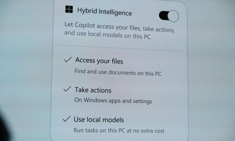 مايكروسوفت توسّع قدرات Copilot إلى ملفات الكمبيوتر.. ماذا طلبت منه في تجربة الضرائب؟
