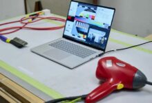 مايكروسوفت تنافس MacBook Pro بحاسوب Surface Laptop Ultra.. منفذ شحن خضع لـ300 تجربة