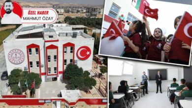 مدرسة رجب طيب أردوغان في دمشق تفتح أبوابها.. ودروس تركية للسوريين خارج الدوام