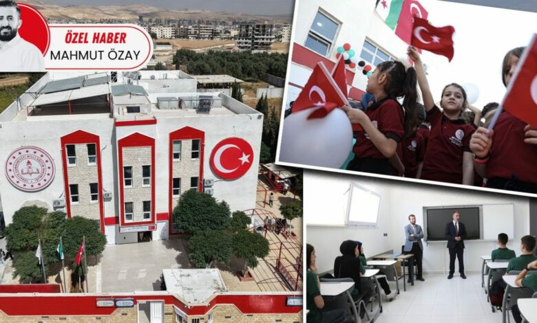 مدرسة رجب طيب أردوغان في دمشق تفتح أبوابها.. ودروس تركية للسوريين خارج الدوام