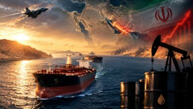عوائد ناقلات النفط تتجاوز 500 ألف دولار يوميًا.. كلفة نقل البرميل تقفز من دولارين إلى 35