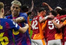غلطة سراي يستضيف برشلونة.. عوائد البث تكشف فارقًا من 16 إلى 160 مليون يورو