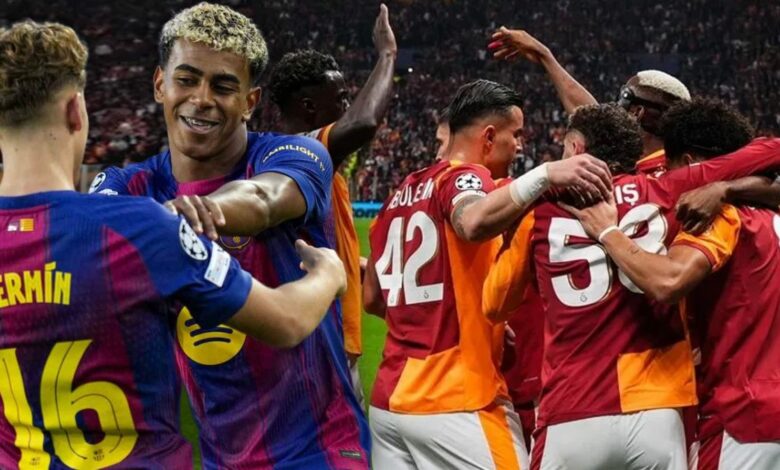 غلطة سراي يستضيف برشلونة.. عوائد البث تكشف فارقًا من 16 إلى 160 مليون يورو