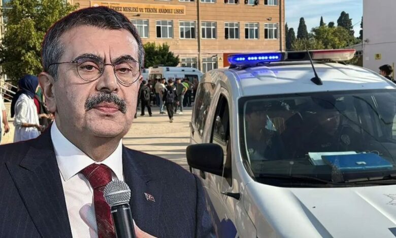 وزير التعليم التركي عن هجمات المدارس: الأمن وحده لا يكفي.. والعائلات «أهم شركائنا»