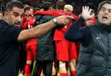 صحيفة إيطالية: TFF قد ينهي مهمة Vincenzo Montella وArda Turan أبرز المرشحين لتدريب المنتخب التركي