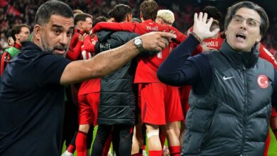 صحيفة إيطالية: TFF قد ينهي مهمة Vincenzo Montella وArda Turan أبرز المرشحين لتدريب المنتخب التركي