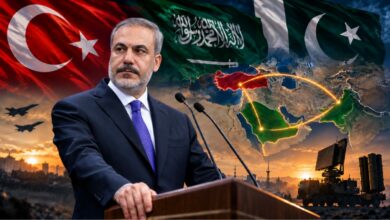 اتفاقية مكة إلى البرلمان التركي قريبًا.. فيدان يحدد متى تتحرك القوات