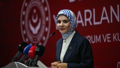 وزيرة الأسرة التركية تتحدى اتهامات «ملف الصناديق»: أثبتوها وسأستقيل