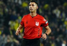 الاتحاد التركي يعلن حكام الجولة التاسعة من دوري الدرجة الأولى.. 10 مباريات خلال 3 أيام