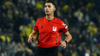 الاتحاد التركي يعلن حكام الجولة التاسعة من دوري الدرجة الأولى.. 10 مباريات خلال 3 أيام