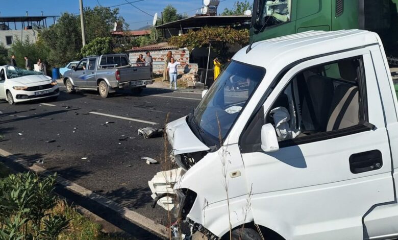 حادث مروع في موغلا التركية.. وفاة شخص في موقع الحادث