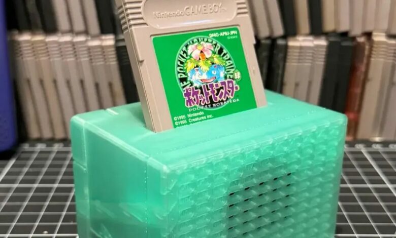 جهاز Retro Song Bird يحوّل خراطيش Game Boy إلى مشغل موسيقى ويفصل قنواتها الصوتية عبر USB