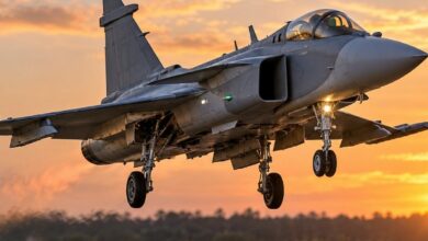 أول مقاتلة Gripen E مصنّعة في البرازيل تحلّق.. وهذه الاختبارات تسبق تسليمها