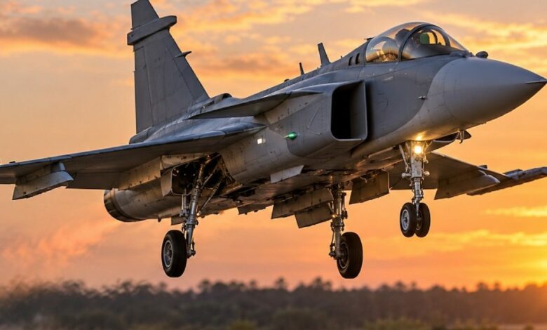 أول مقاتلة Gripen E مصنّعة في البرازيل تحلّق.. وهذه الاختبارات تسبق تسليمها