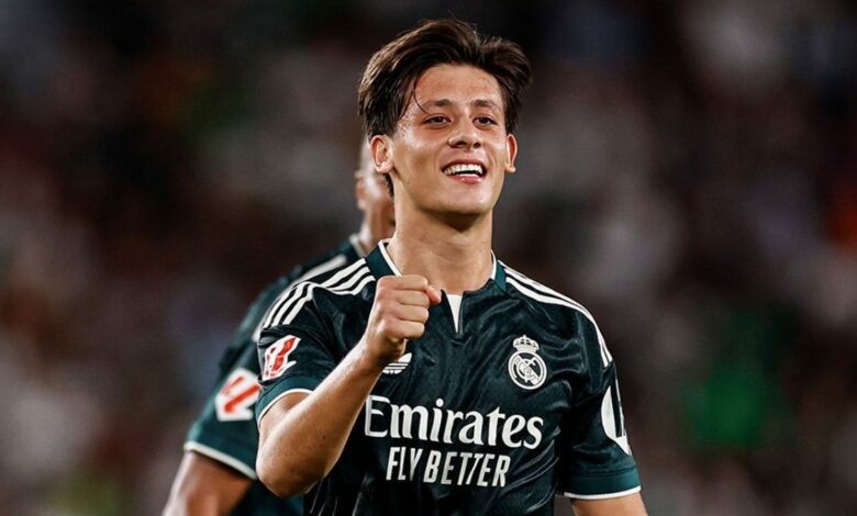 أردا غولر يحصد جائزة سبتمبر في ريال مدريد.. و7 مباريات تشرح السبب