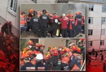 انتشال جثمان ثالث من أنقاض مبنى مالتيبه في إسطنبول.. وشخصان ما زالا عالقين