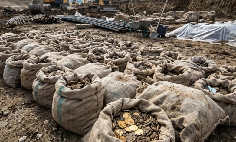 اكتشاف مستوطنة عمرها 2200 عام في التشيك.. مركز تجاري بلا أسوار