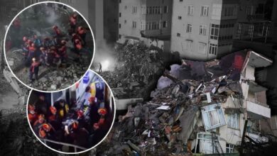 جثمان بعد 25 ساعة يرفع وفيات انهيار مبنى مالتيبه إلى 5.. الضحيتان شقيقان