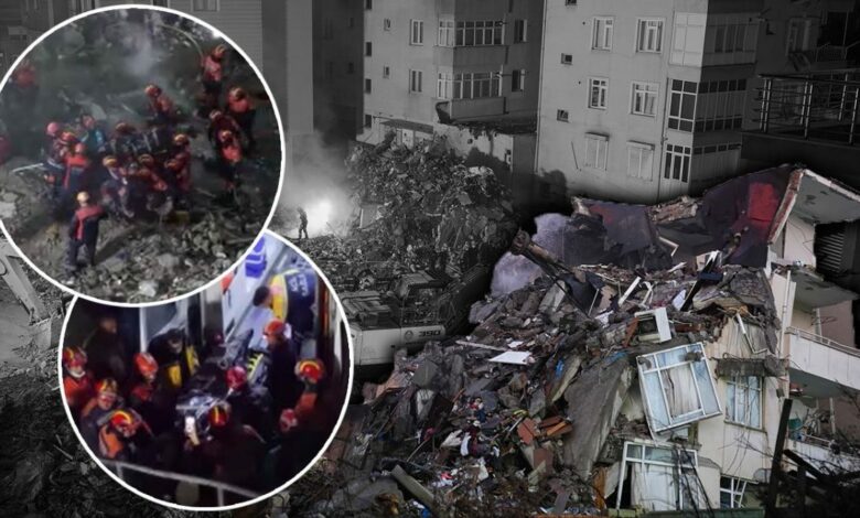 جثمان بعد 25 ساعة يرفع وفيات انهيار مبنى مالتيبه إلى 5.. الضحيتان شقيقان