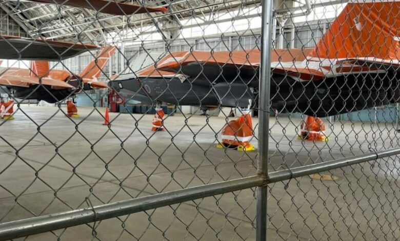 ظهور 6 مقاتلات F-35A صُنعت لتركيا داخل مخازن أميركية.. ما الذي يمنع تسليمها؟
