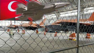 صور جديدة تكشف مصير 6 مقاتلات F-35 صُنعت لتركيا.. وروبيو يتحدث عن رغبة ترامب في تسليمها