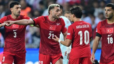 منتخب تركيا يتراجع إلى المركز 31 عالميًا بعد أربع هزائم.. وثلاثة منتخبات فقط بلا نقاط
