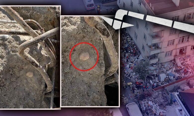 انهيار مبنى في إسطنبول يودي بحياة 5 أشخاص.. قوقعة بحرية داخل أحد الأعمدة