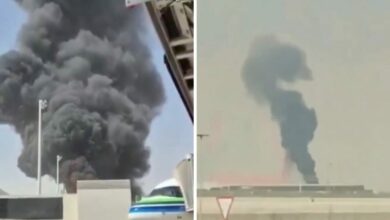 هجوم صاروخي مزدوج على مطار الرياض يقتل 3 سعوديين.. ومصادر: الطائرة المستهدفة كانت خالية