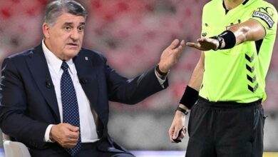 رئيس بشكتاش: أخطاء الحكام أهدرت 15 نقطة.. وأنتوني تايلور قد يرأس اللجنة