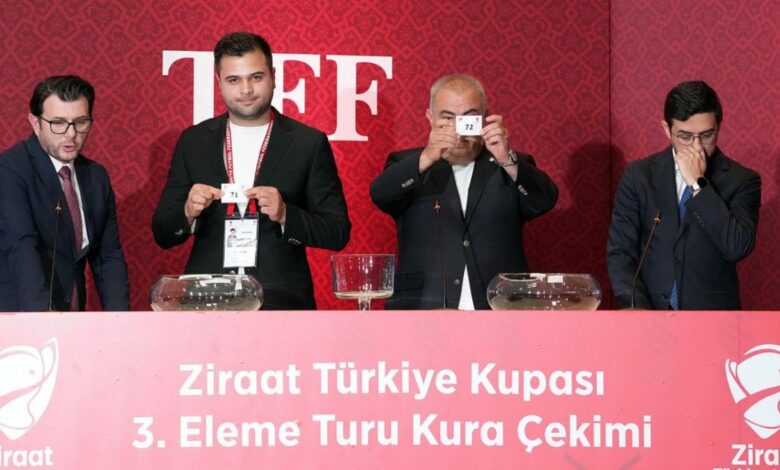 كأس تركيا يختصر مواجهاته إلى مباراة واحدة قبل نصف النهائي.. 72 فريقًا في الدور الثالث