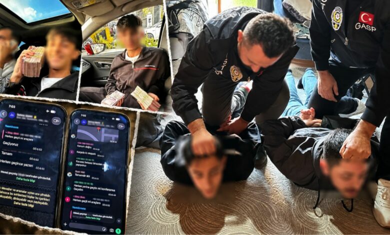 اعترضوا سيارة وسرقوا 7 كيلوغرامات من الذهب في إسطنبول.. ثم ظهروا بالأموال المسروقة