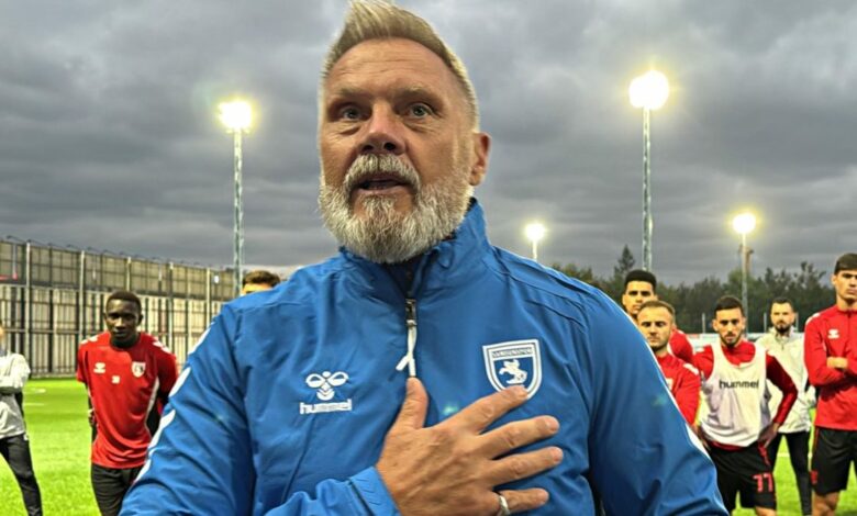 مدرب سامسون سبور: طرابزون أقوى على الورق.. لكن للديربي قواعده