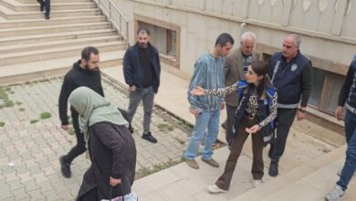 خلال حملة ضد التسول في إيلازيغ، شكا شخص ألم الظهر ثم أسرع مبتعدًا عند اقتياده