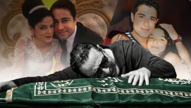 سقوط ابنة أتيلا طاش من الطابق الـ14.. عبارة رددها والدها أمام نعشها