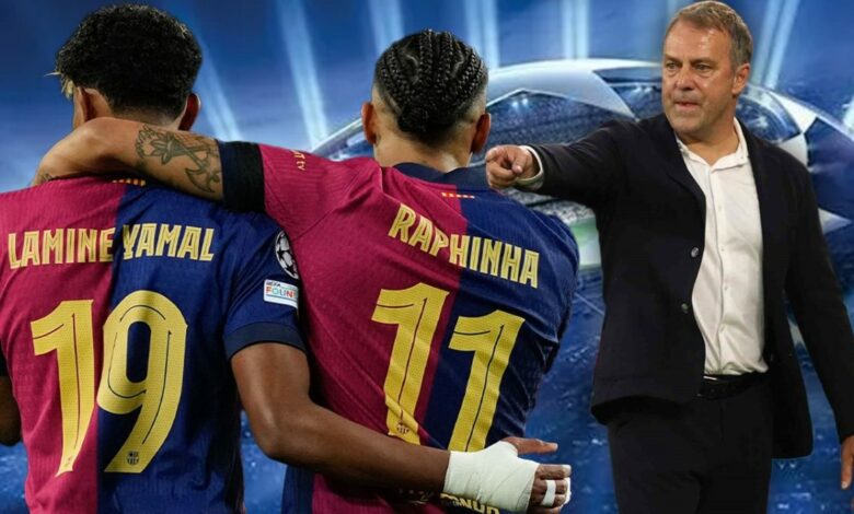 برشلونة يفتقد رافينيا أمام غلطة سراي.. وفليك يكشف سبب الحذر
