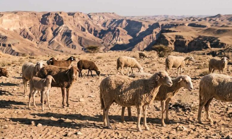 من 15 كبشًا بريًا إلى قطيع من المئات.. كيف صنعت الحوافر واحات في الصحراء؟