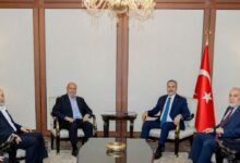فيدان يلتقي وفد حماس في تركيا وسط غياب تفاصيل عن المباحثات